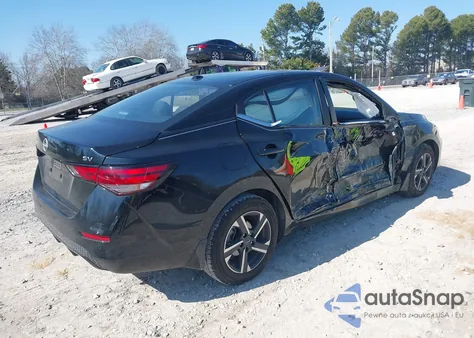 2024 Nissan Sentra Sv Xtronic Cvt z USA, uszkodzony, nr VIN 3N1AB8CV2RY389749